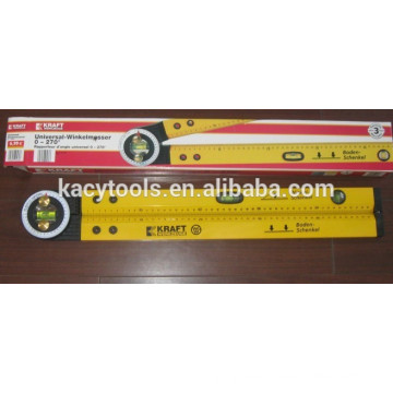 aluminium frame bubble precision spirit level